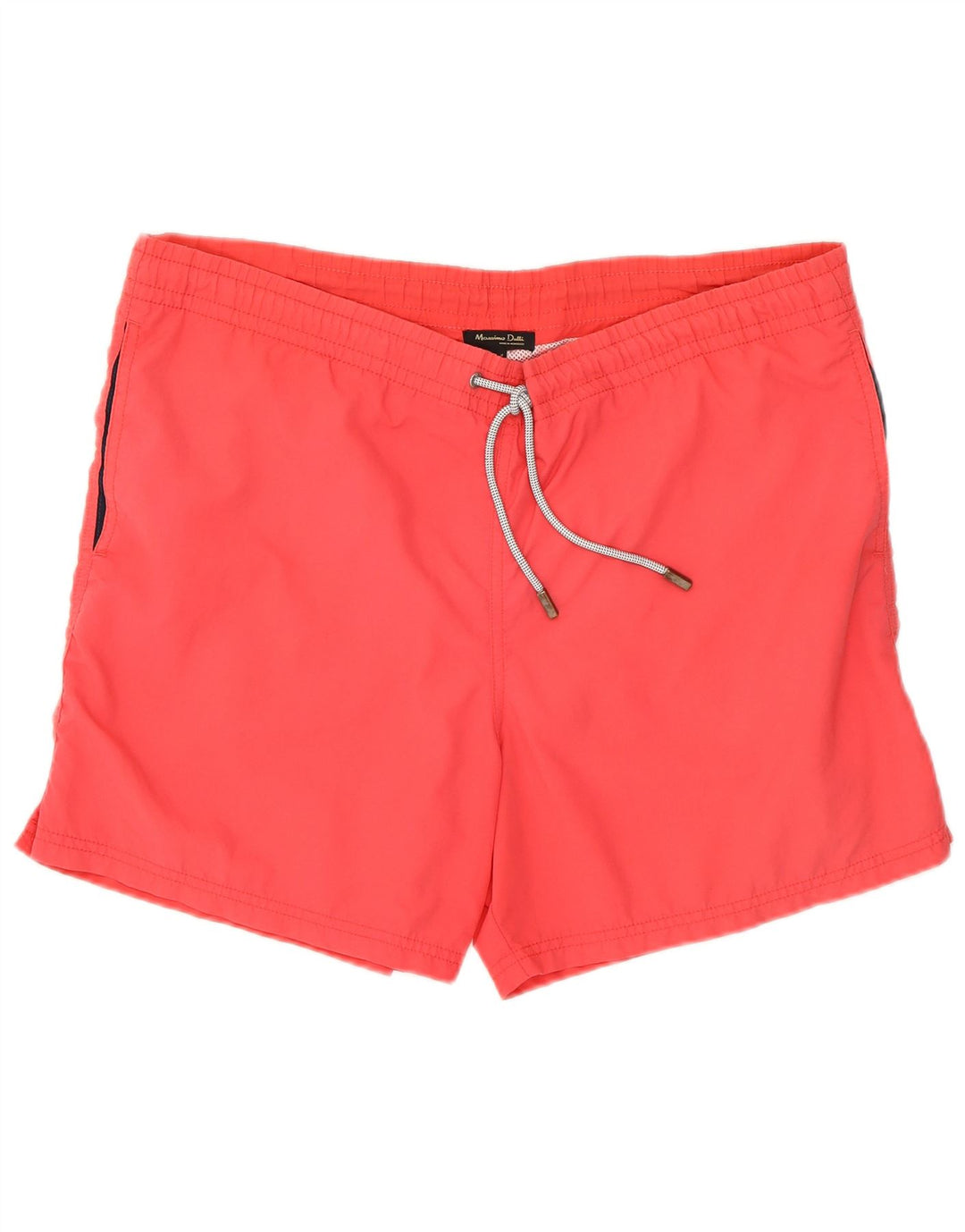 Massimo Dutti Mens Swimming Shorts Medium Red