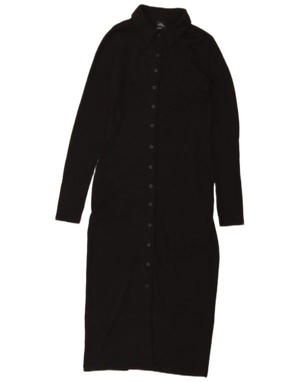 Urban Outfitters Womens Longline Cardigan Sweater UK 12 Medium Black