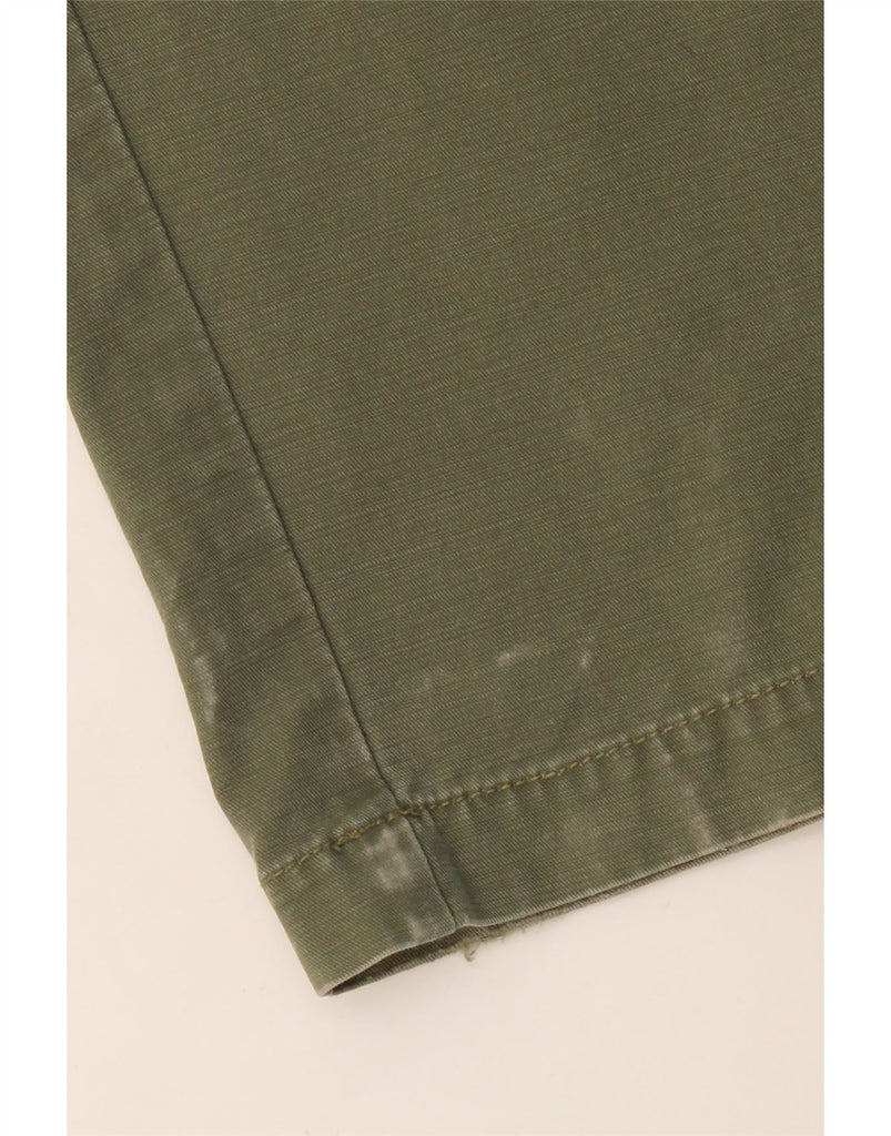 IZOD Mens Straight Chino Trousers W38 L34 Khaki Cotton Vintage Izod and Second-Hand Izod from Messina Hembry 