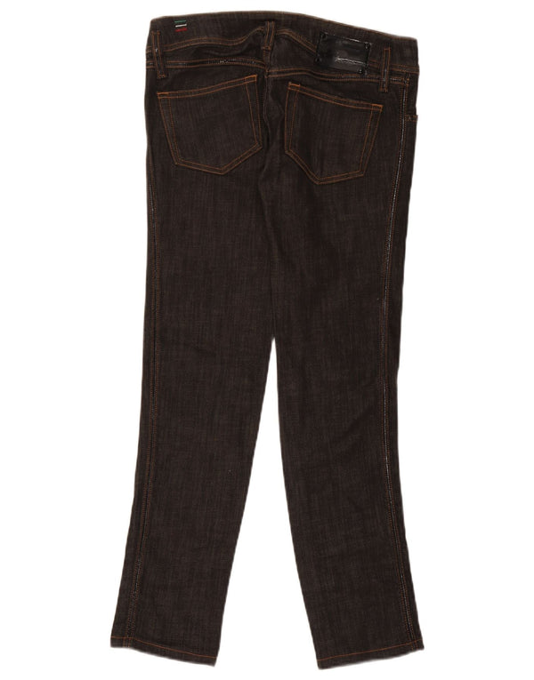 Diesel Womens Matic Slim Jeans W27 L29 Black Cotton