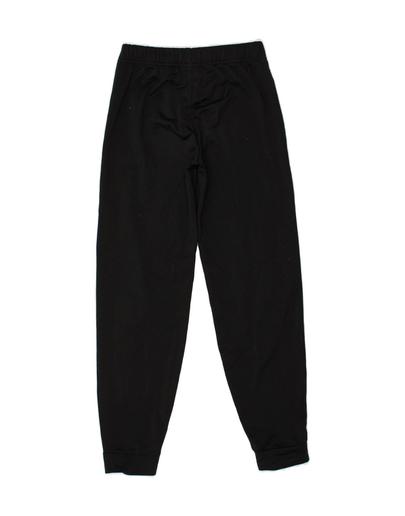 ADIDAS Boys Tracksuit Trousers Joggers 11-12 Years Black Polyester | Vintage Adidas | Thrift | Second-Hand Adidas | Used Clothing | Messina Hembry 