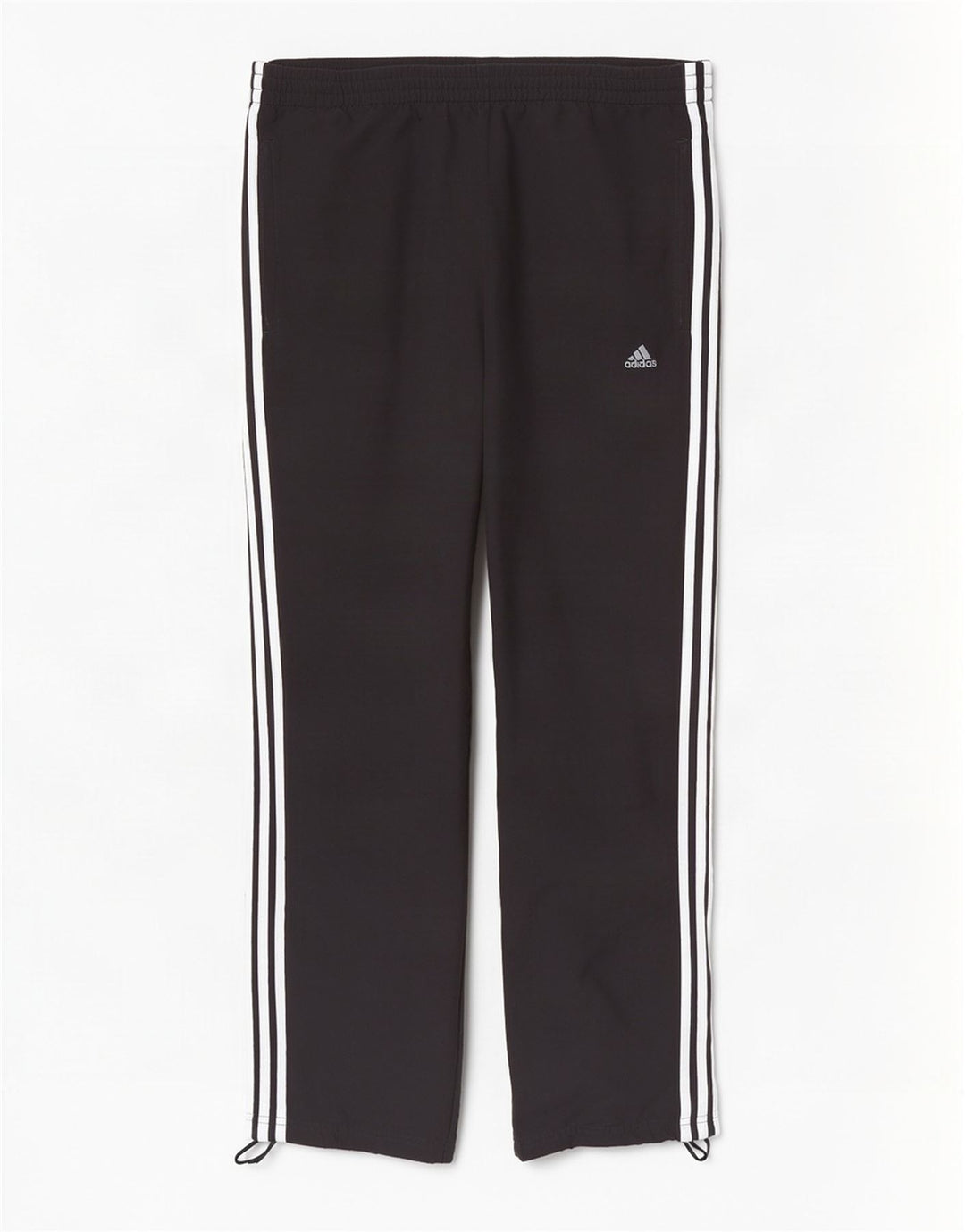 Adidas Mens Clima 365 Tracksuit Trousers Medium Black Polyester