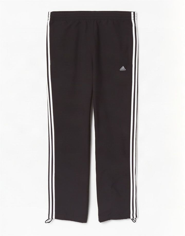 Adidas Mens Clima 365 Tracksuit Trousers Medium Black Polyester