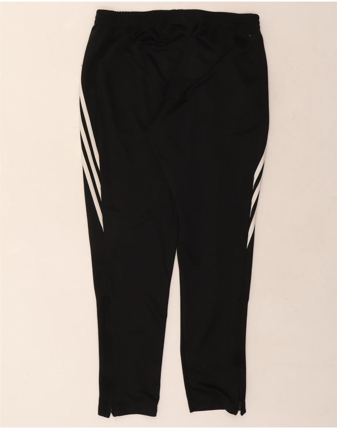 Adidas Mens Tracksuit Trousers XL Black Polyester