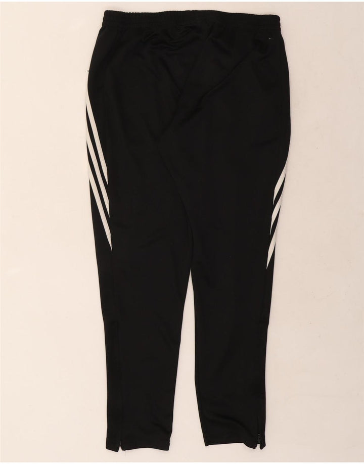 Adidas Mens Tracksuit Trousers XL Black Polyester