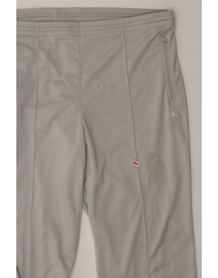 PUMA Womens Tracksuit Trousers UK 8 Small Grey Polyester Vintage Puma and Second-Hand Puma from Messina Hembry 