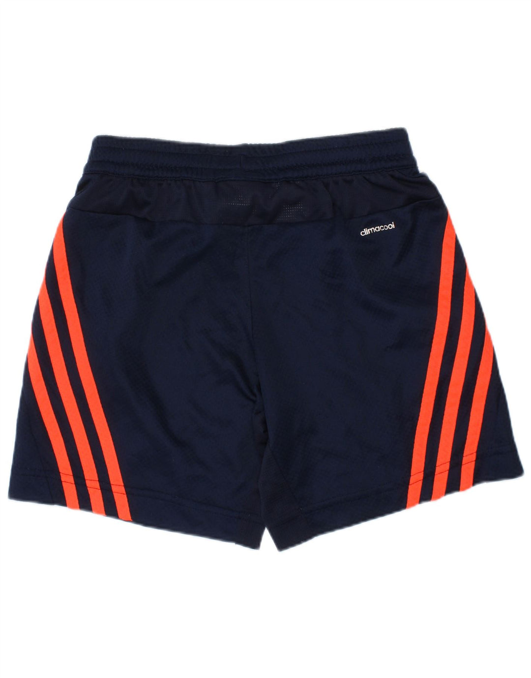 ADIDAS Boys Climacool Sport Shorts 5-6 Years  Navy Blue Polyester