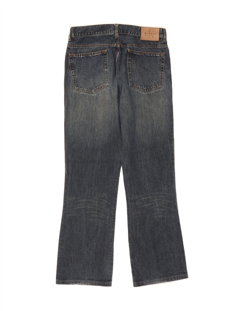 CALVIN KLEIN Mens Straight Jeans W33 L30 Blue Cotton Vintage Calvin Klein and Second-Hand Calvin Klein from Messina Hembry 