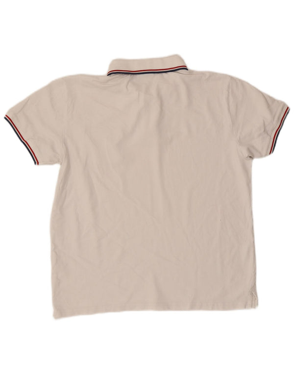 Gant Mens Polo Shirt Large White