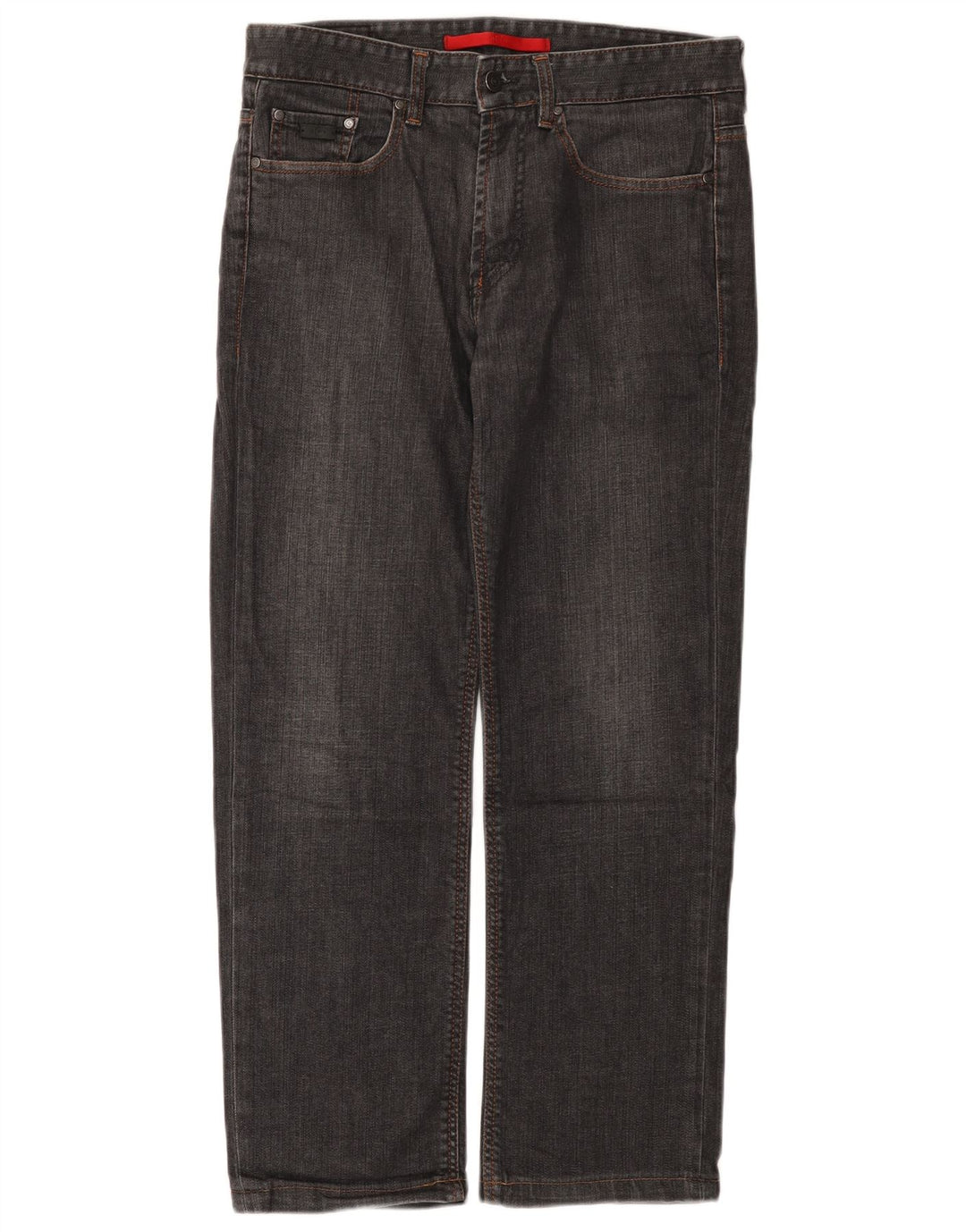 CERRUTI 1881 Womens Straight Jeans W30 L27 Grey