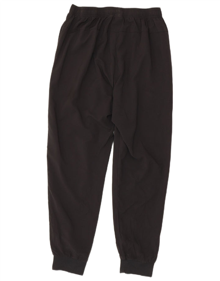 Adidas Mens Tracksuit Trousers Joggers Large Black Polyester