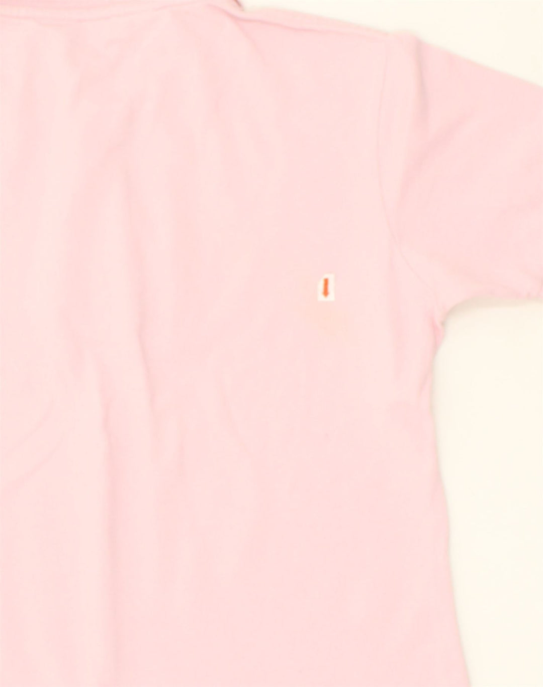 KAPPA Womens Polo Shirt UK 14 Medium Pink Cotton | Vintage Kappa | Thrift | Second-Hand Kappa | Used Clothing | Messina Hembry 
