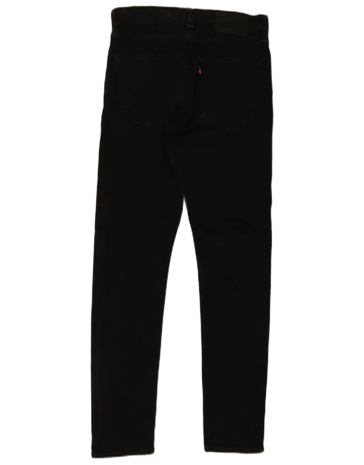 Levi's Mens Slim Jeans W30 L32 Black Cotton
