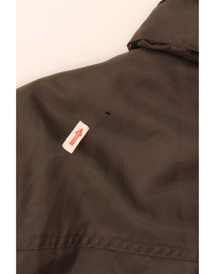 Gas Mens Bomber Jacket UK 42 XL Brown