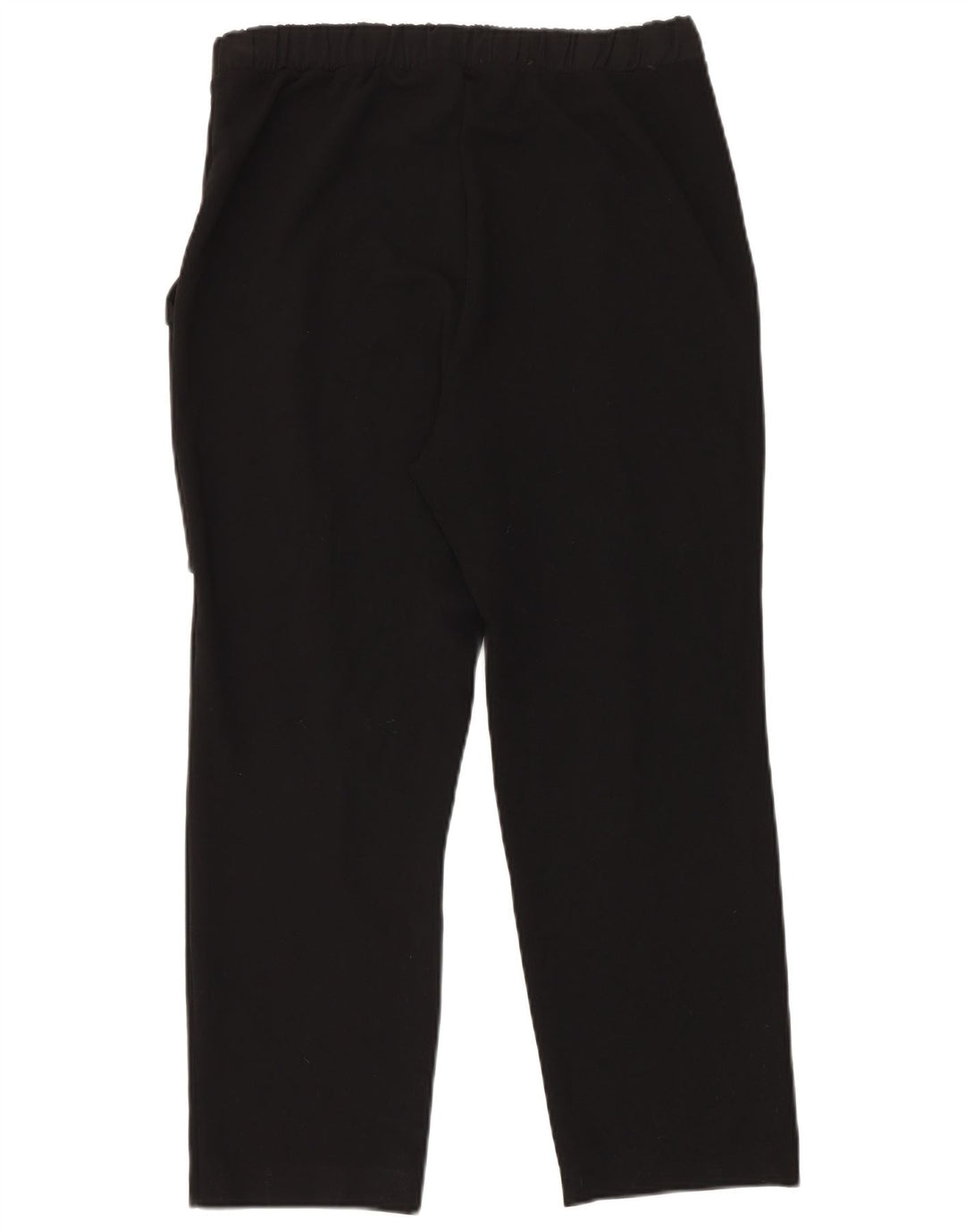 Zara Womens Straight Chino Trousers Large W30 L26 Black