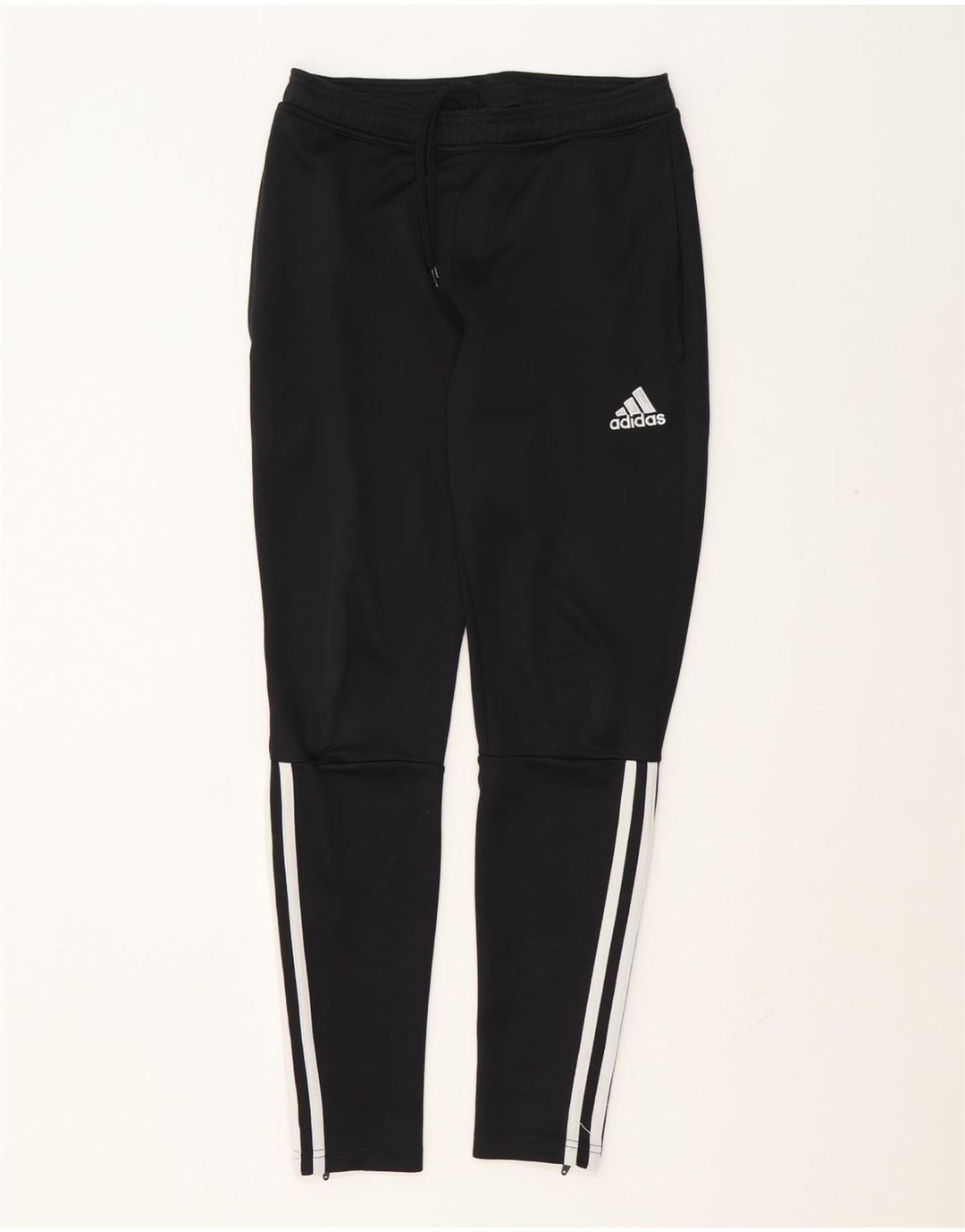 Adidas Mens Climacool Tracksuit Trousers XS Black Polyester