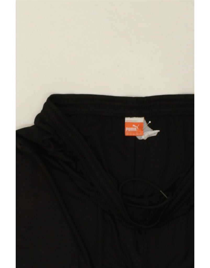 PUMA Mens Sport Shorts 2XL Black | Vintage Puma | Thrift | Second-Hand Puma | Used Clothing | Messina Hembry 