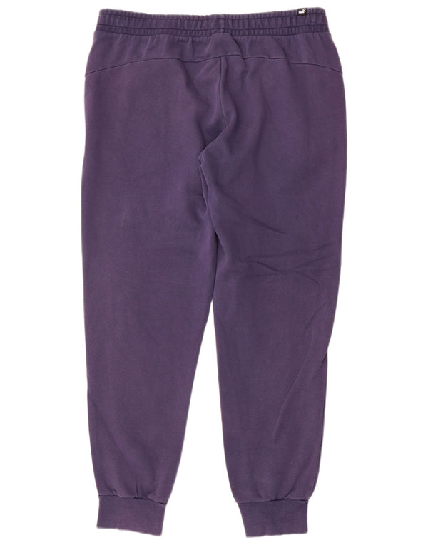 Puma Mens Ducati Tracksuit Trousers Joggers XL Navy Blue Cotton