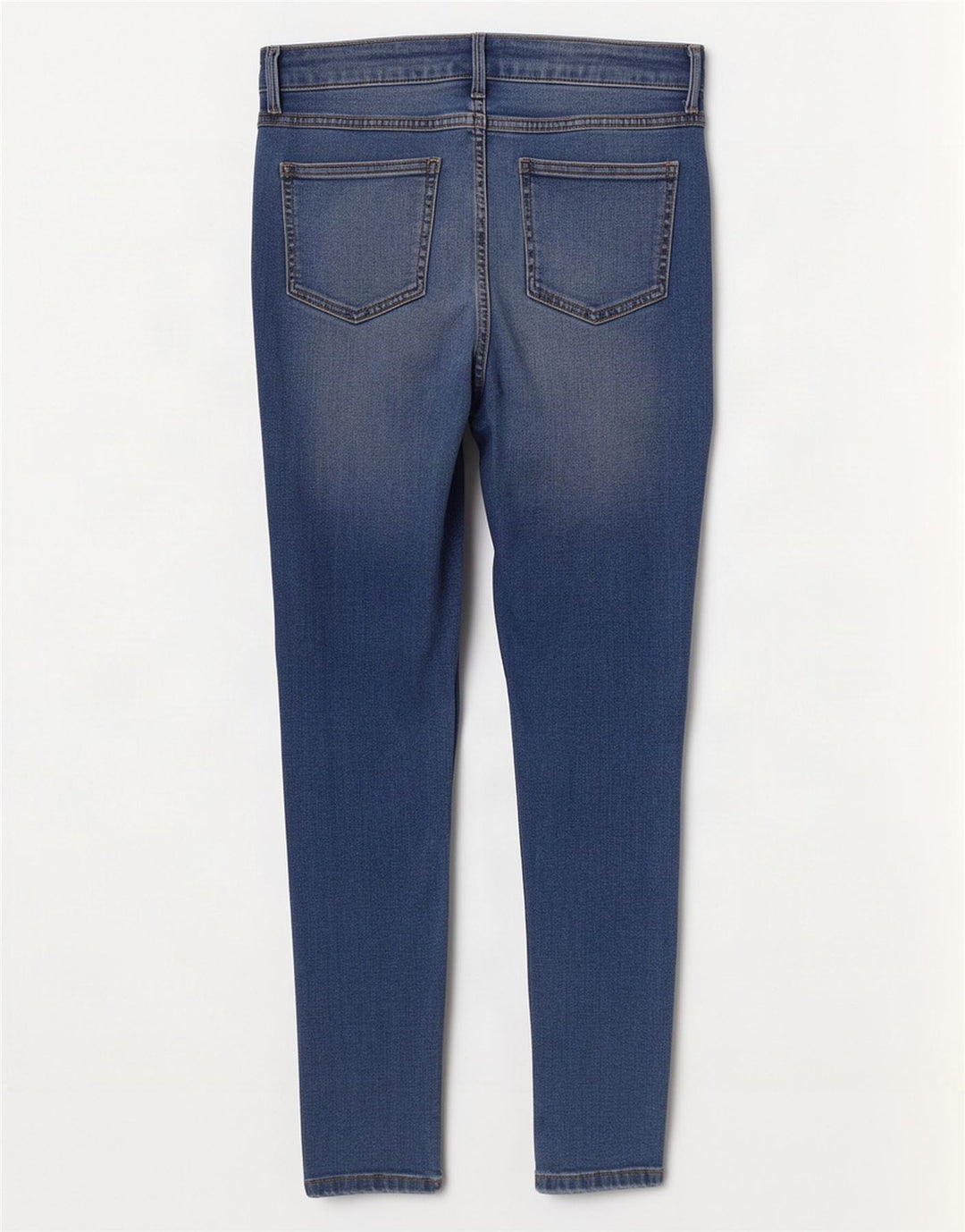 Marks & Spencer Womens Jegging Jeans UK 12 Medium W30 L30 Blue Cotton
