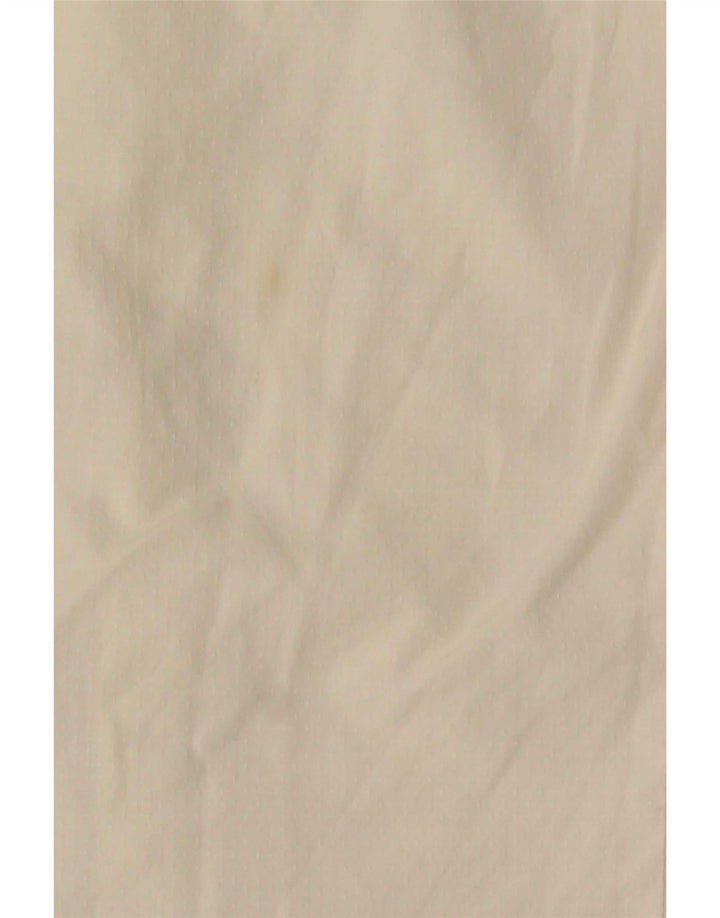 Guess Mens Slim Fit Shirt Large White