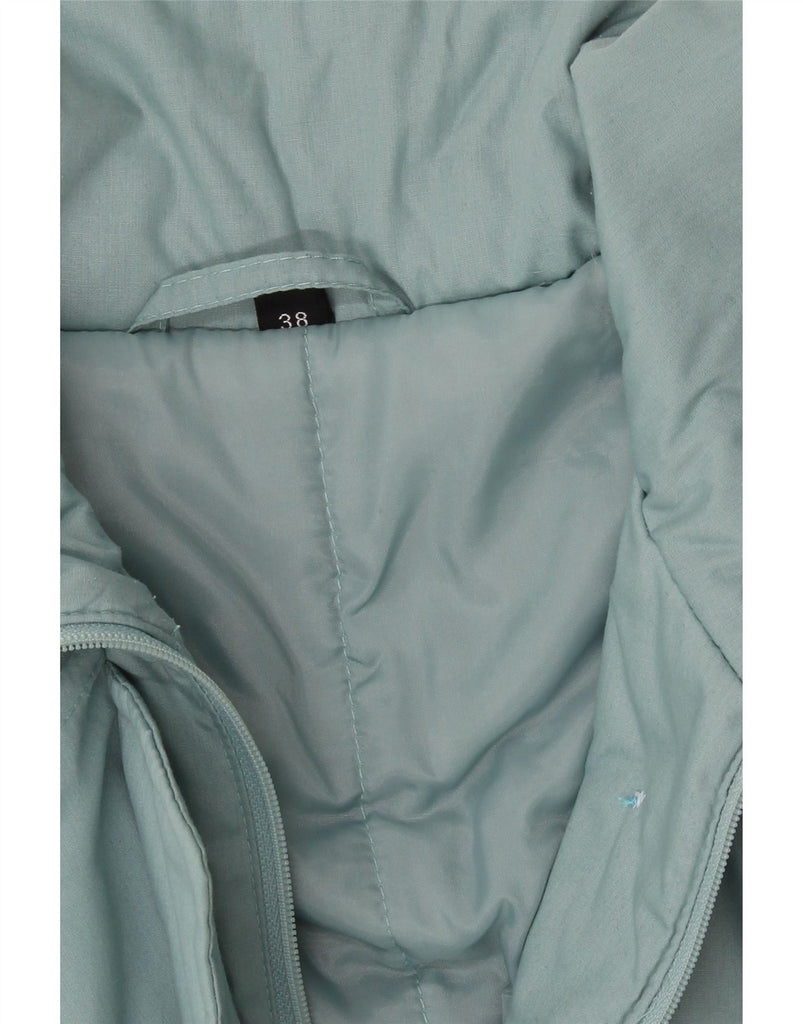 C&A Womens Windbreaker Coat EU 38 Medium Blue Polyester Vintage C&A and Second-Hand C&A from Messina Hembry 