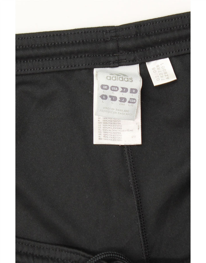 Adidas Mens Climalite Sport Shorts Large Black Polyester