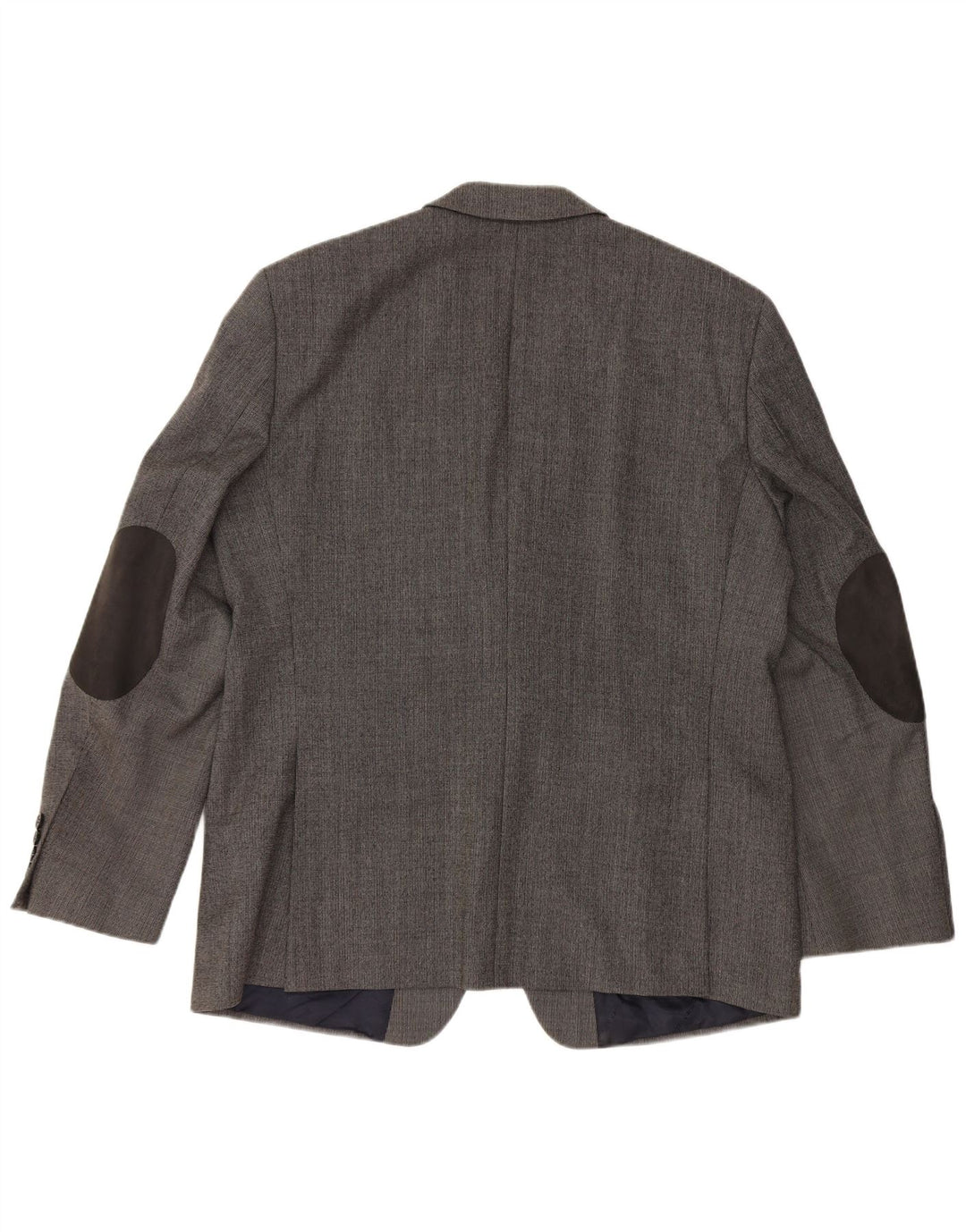 PIERRE CARDIN Mens 2 Button Blazer Jacket UK 40 Large Grey Virgin Wool