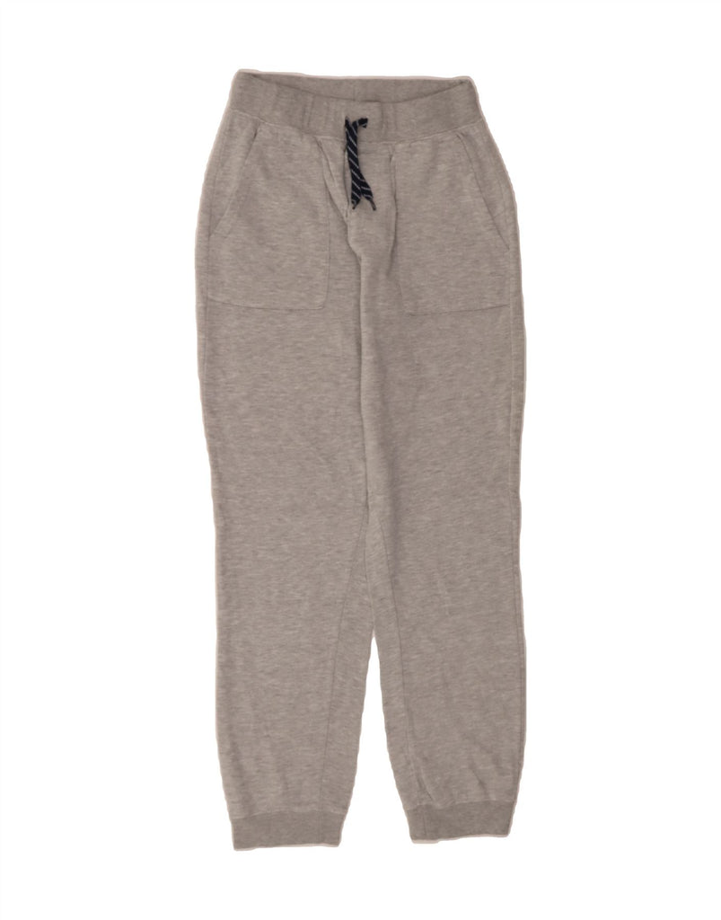 EDDIE BAUER Girls Tracksuit Trousers Joggers 13-14 Years Large Grey Cotton Vintage Eddie Bauer and Second-Hand Eddie Bauer from Messina Hembry 