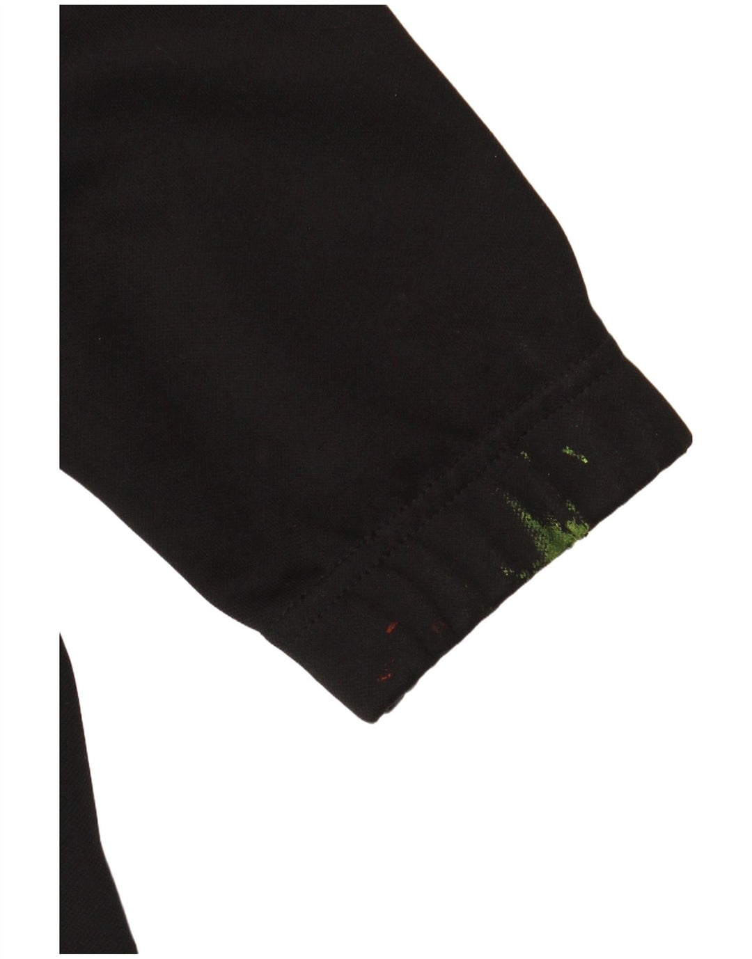 ADIDAS Mens Climalite Tracksuit Top Jacket Medium Black Polyester