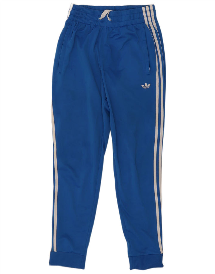Adidas Mens Tracksuit Trousers Joggers Medium Blue