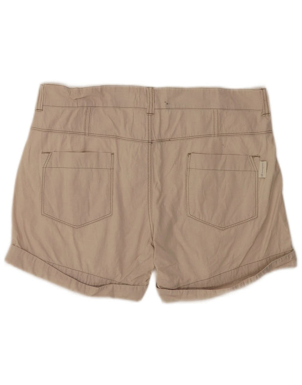 Champion Womens Casual Shorts Medium W30 Beige