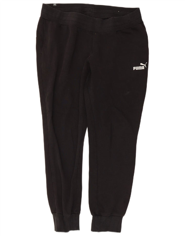 Puma Womens Tracksuit Trousers Joggers UK 16 Large  Black