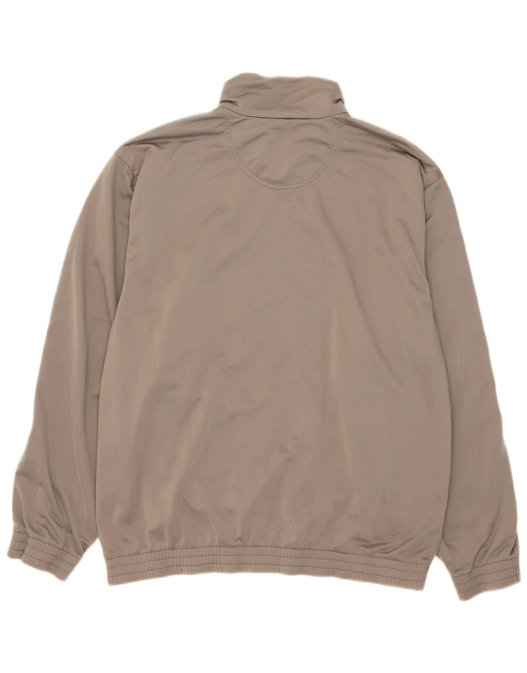 Lotto Mens Tracksuit Top Jacket UK 40/42 Large Grey Polyester