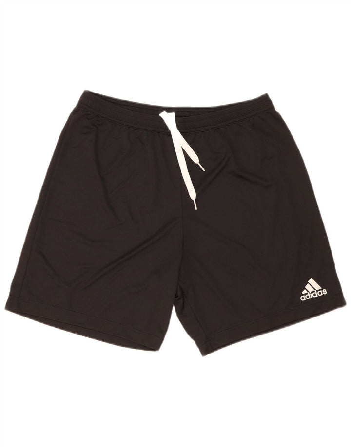 Adidas Mens Aeroready Sport Shorts Large Black Polyester