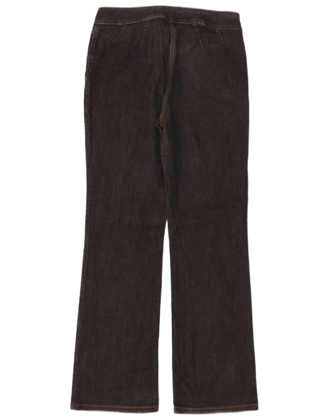 Trussardi Womens Bootcut Jeans W30 L32 Black Cotton