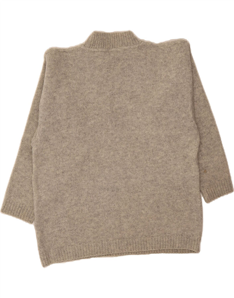 DOLOMITE Mens Turtle Neck Jumper Sweater Small Grey Wool Vintage Dolomite and Second-Hand Dolomite from Messina Hembry 