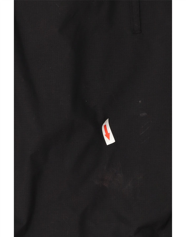 Superdry Womens The Windmac Hooded Rain Jacket UK 18 XL Black Polyester