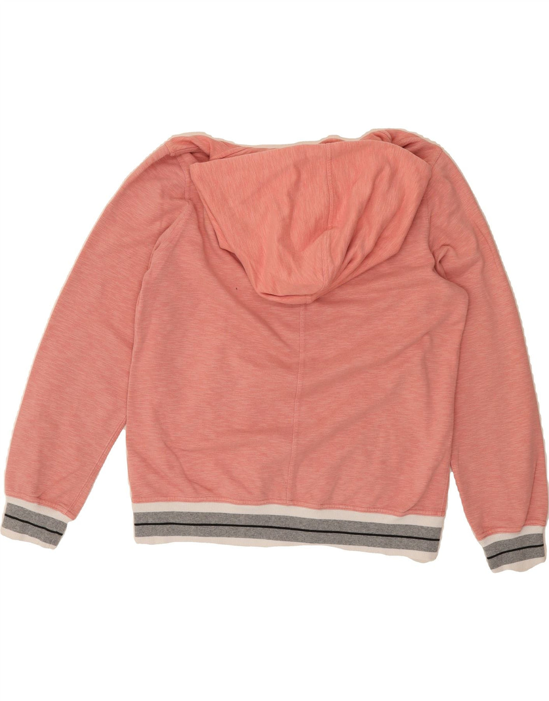 CONVERSE Womens Zip Hoodie Sweater UK 18 XL Pink Cotton Vintage Converse and Second-Hand Converse from Messina Hembry 