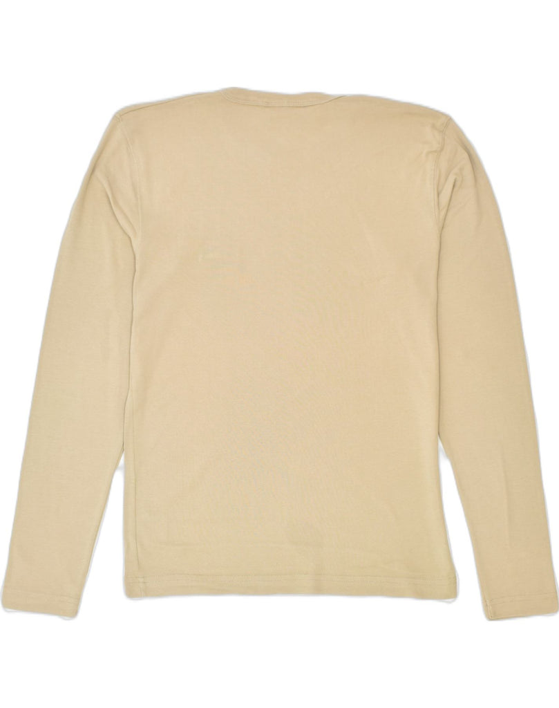 WRANGLER Mens Top Long Sleeve Large Beige Cotton | Vintage | Thrift | Second-Hand | Used Clothing | Messina Hembry 