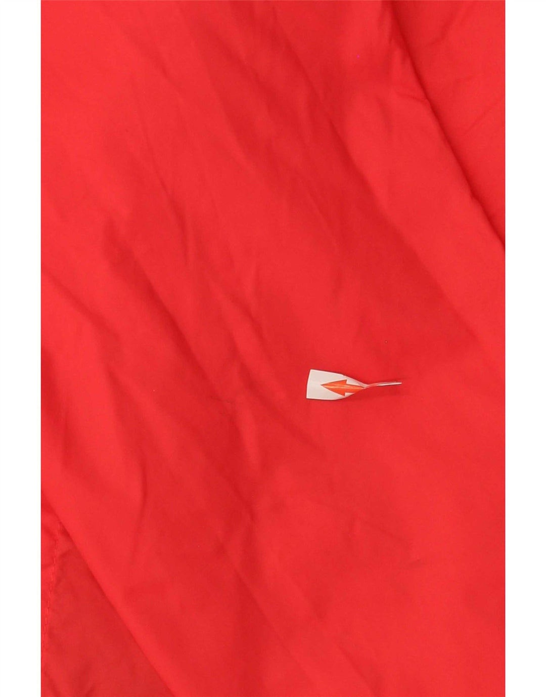 Columbia Womens Rain Jacket UK 14 Medium Red Nylon