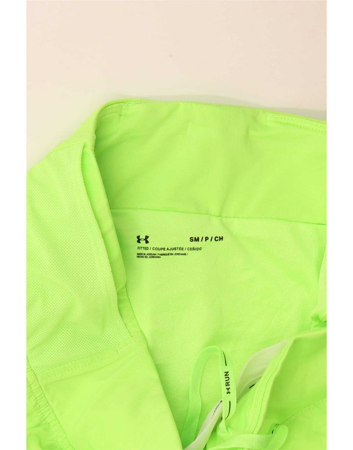 Under Armour Womens Sport Shorts UK 8 Small Green