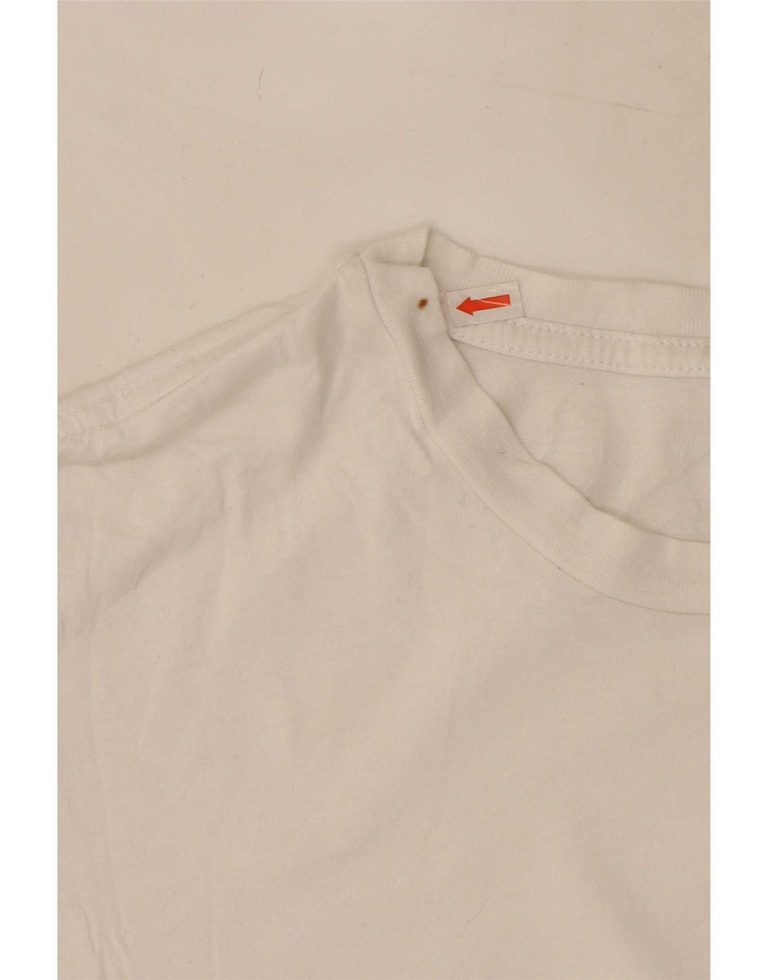 Lee Mens T-Shirt Top Large White