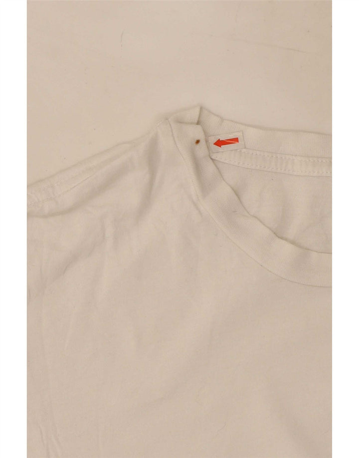 Lee Mens T-Shirt Top Large White