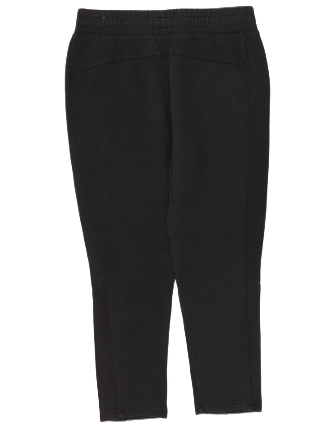 PUMA Mens Tracksuit Trousers Large  Black Cotton