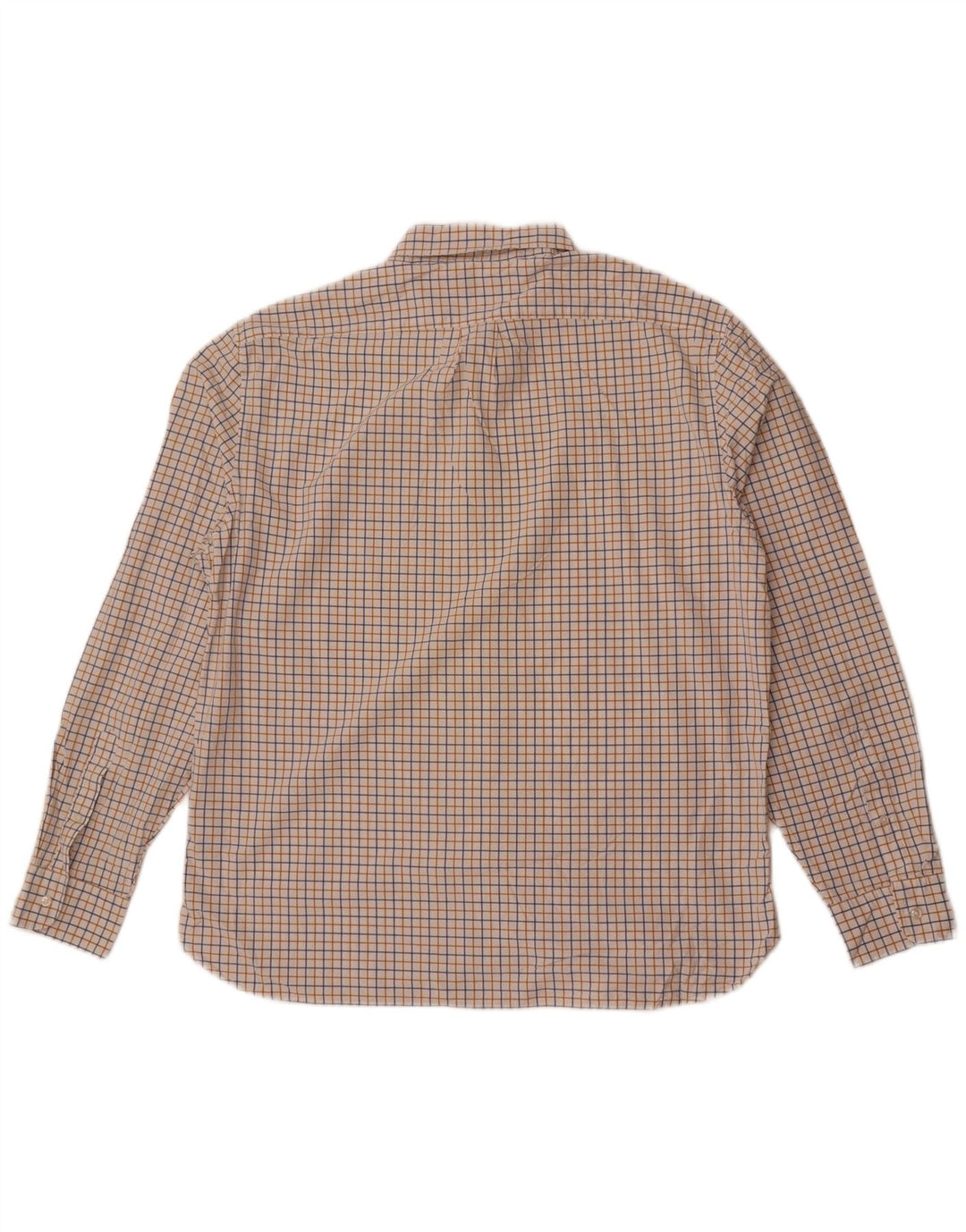 J. Crew Mens Classic Fit Shirt XL White Check Cotton