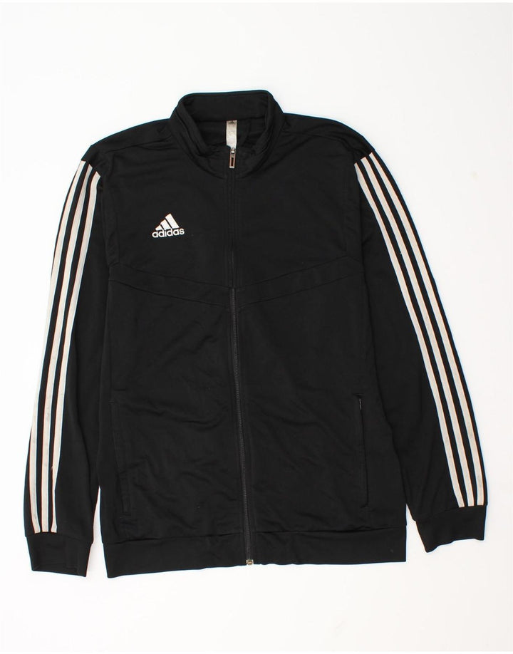 Adidas Mens Full Tracksuit Large  Black Polyester