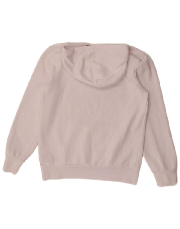 Levi's Boys Graphic Hoodie Jumper 12-13 Years Large White Cotton