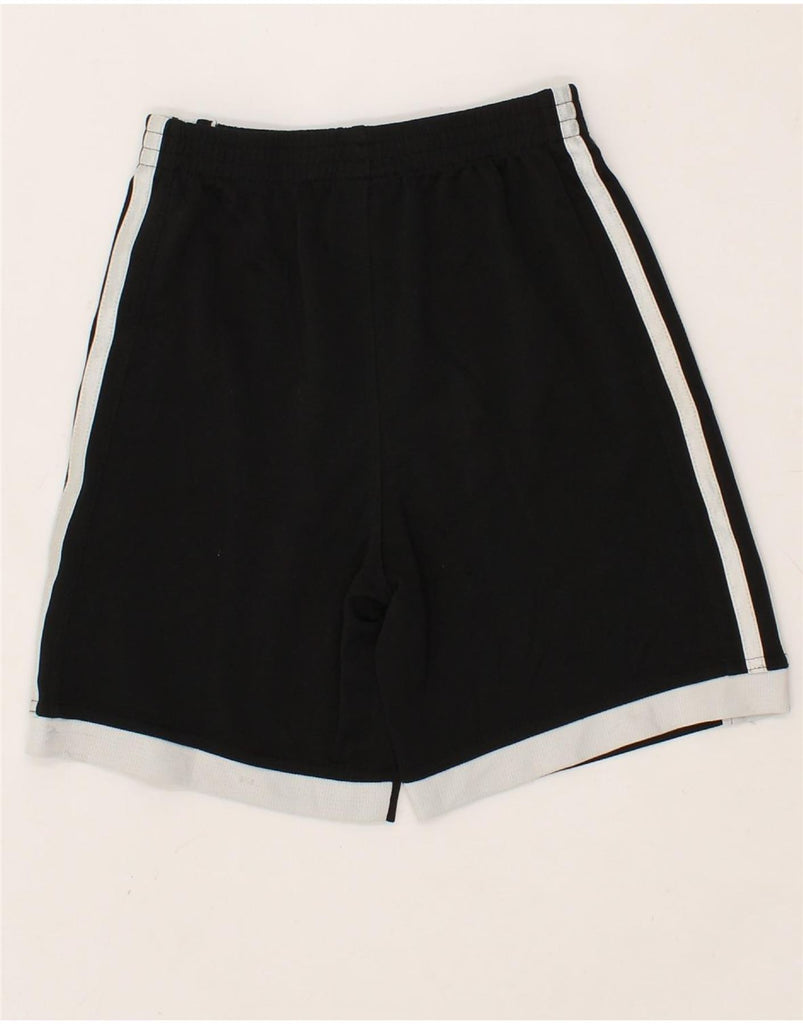 ADIDAS Boys Sport Shorts 5-6 Years  Black Vintage Adidas and Second-Hand Adidas from Messina Hembry 
