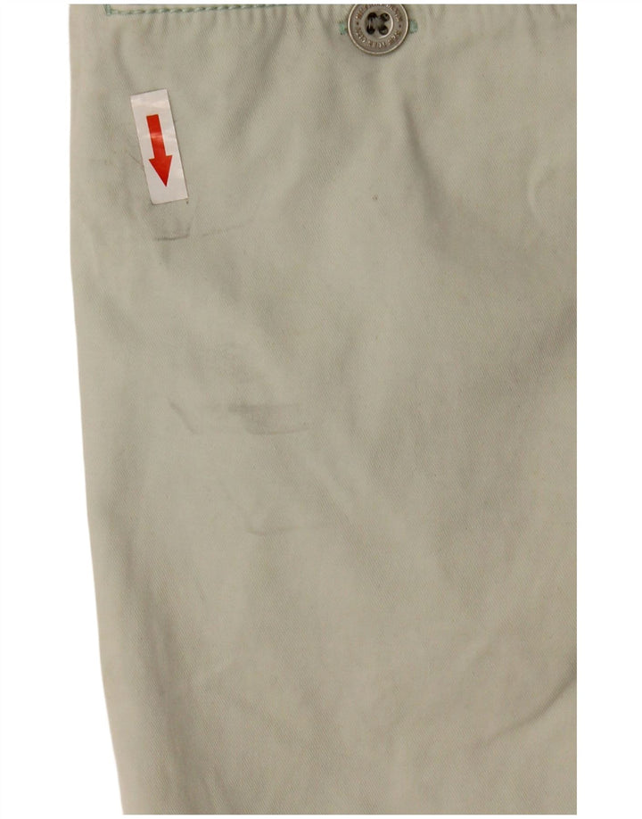 Tommy Hilfiger Mens Chino Shorts W33 Medium  Green Cotton