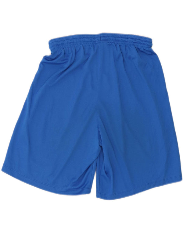 Nike Mens Dri Fit Slim Fit Sport Shorts Medium  Blue Polyester